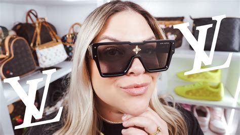 Louis Vuitton Cyclone Sunglasses Reveal & Try On .